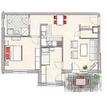 Apartment Staycozy Bike&ski Apartments, Barrierefrei, Free Wifi, Erdgeschoss *