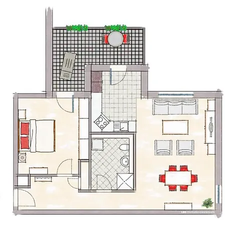 Apartment Staycozy Bike&ski Apartments, Barrierefrei, Free Wifi, Erdgeschoss *