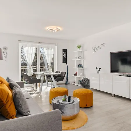 Daire Staycozy Bike&ski Apartments, Eigener Fahrrad- Und Skikeller, Barrierefrei, Erdgeschoss