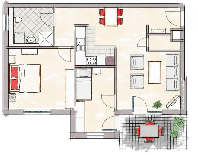 Daire Staycozy Bike&ski Apartments, Eigener Fahrrad- Und Skikeller, Barrierefrei, Erdgeschoss *