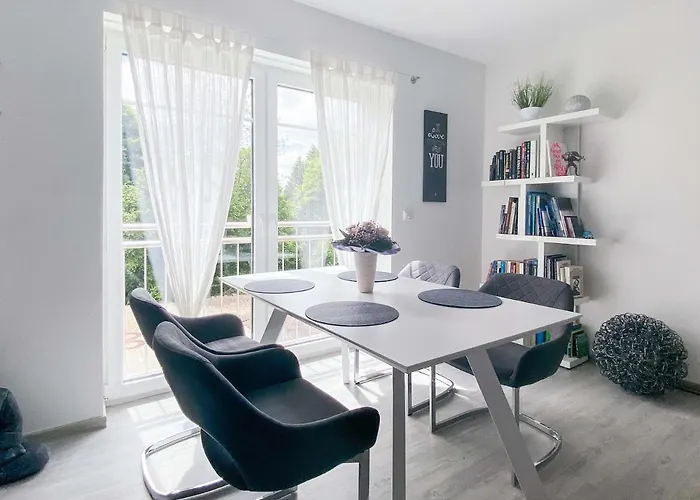 Daire Staycozy Bike&ski Apartments, Eigener Fahrrad- Und Skikeller, Barrierefrei, Erdgeschoss Winterberg