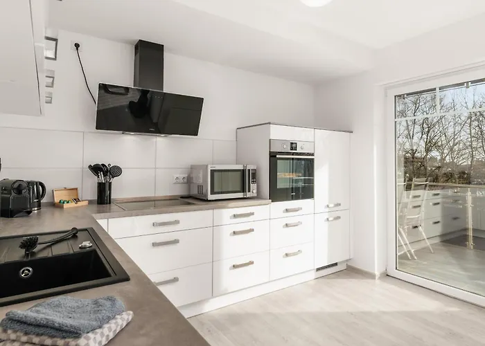 Staycozy Bike&ski Apartments, Eigener Fahrrad- Und Skikeller, Barrierefrei, Erdgeschoss Daire Winterberg