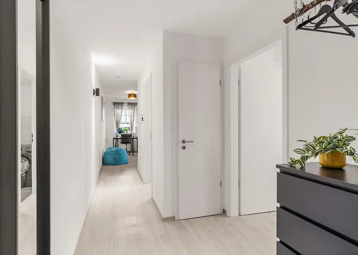 Daire Staycozy Bike&ski Apartments, Eigener Fahrrad- Und Skikeller, Barrierefrei, Erdgeschoss